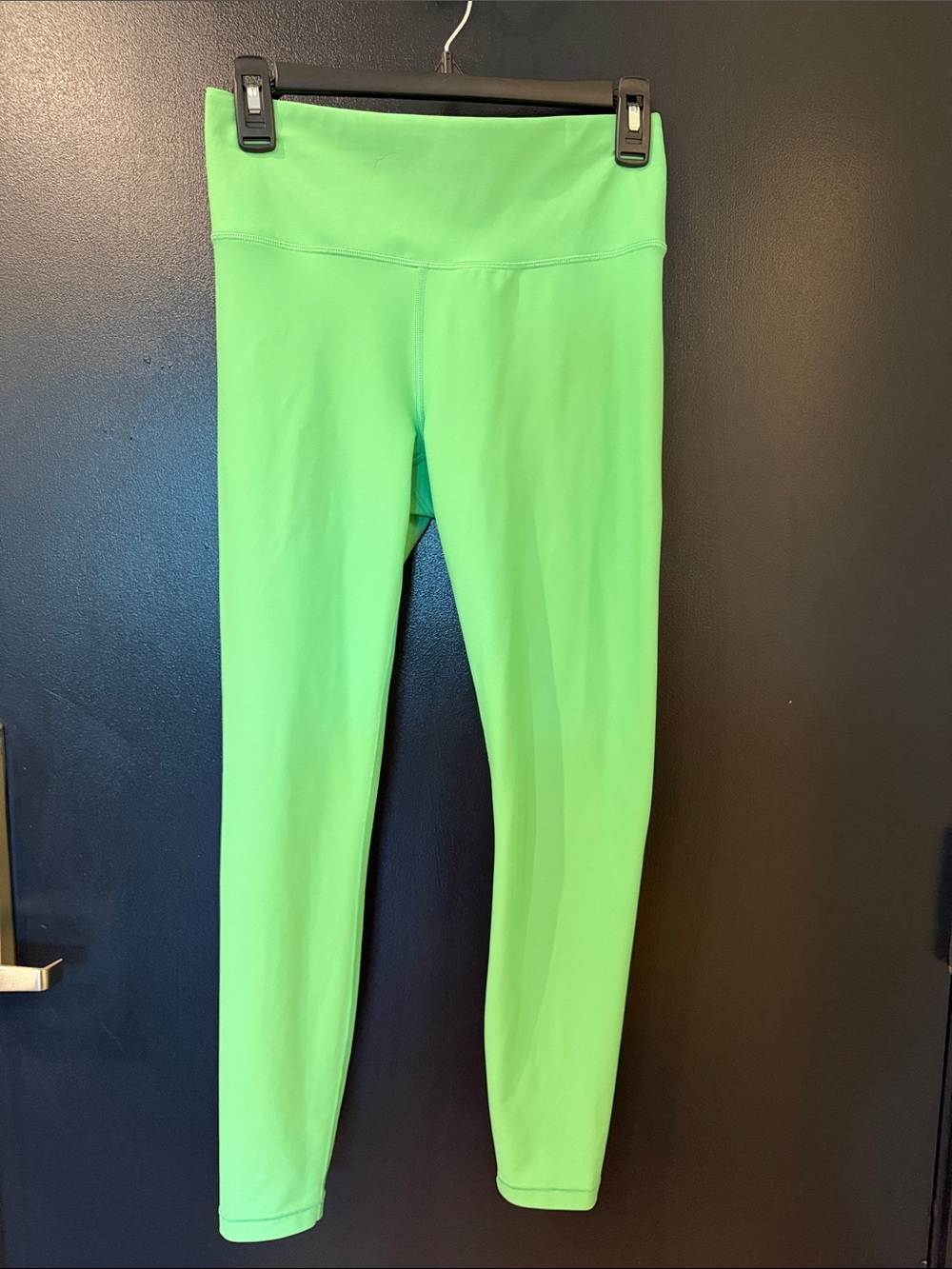 Athleta Neon Green High-Waist Interval Tight Leggings